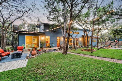 A home in Wimberley