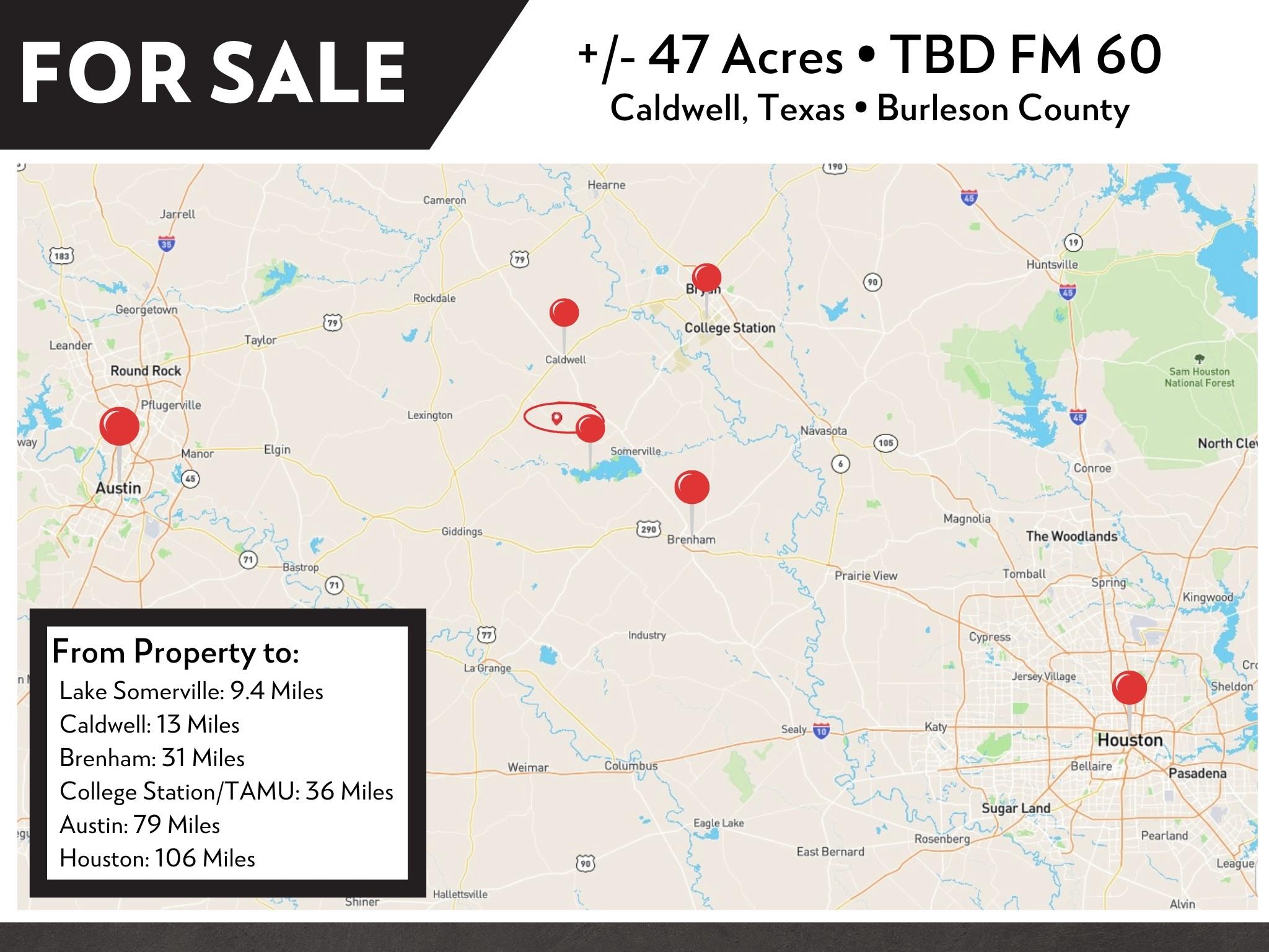 TBD Farm to Market Road 60