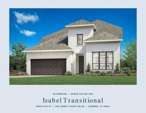 1325 Sweet Violet DR Leander TX 78641