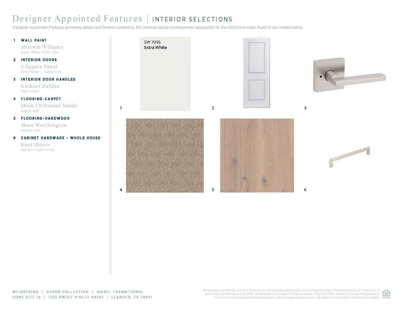 1325 Sweet Violet DR