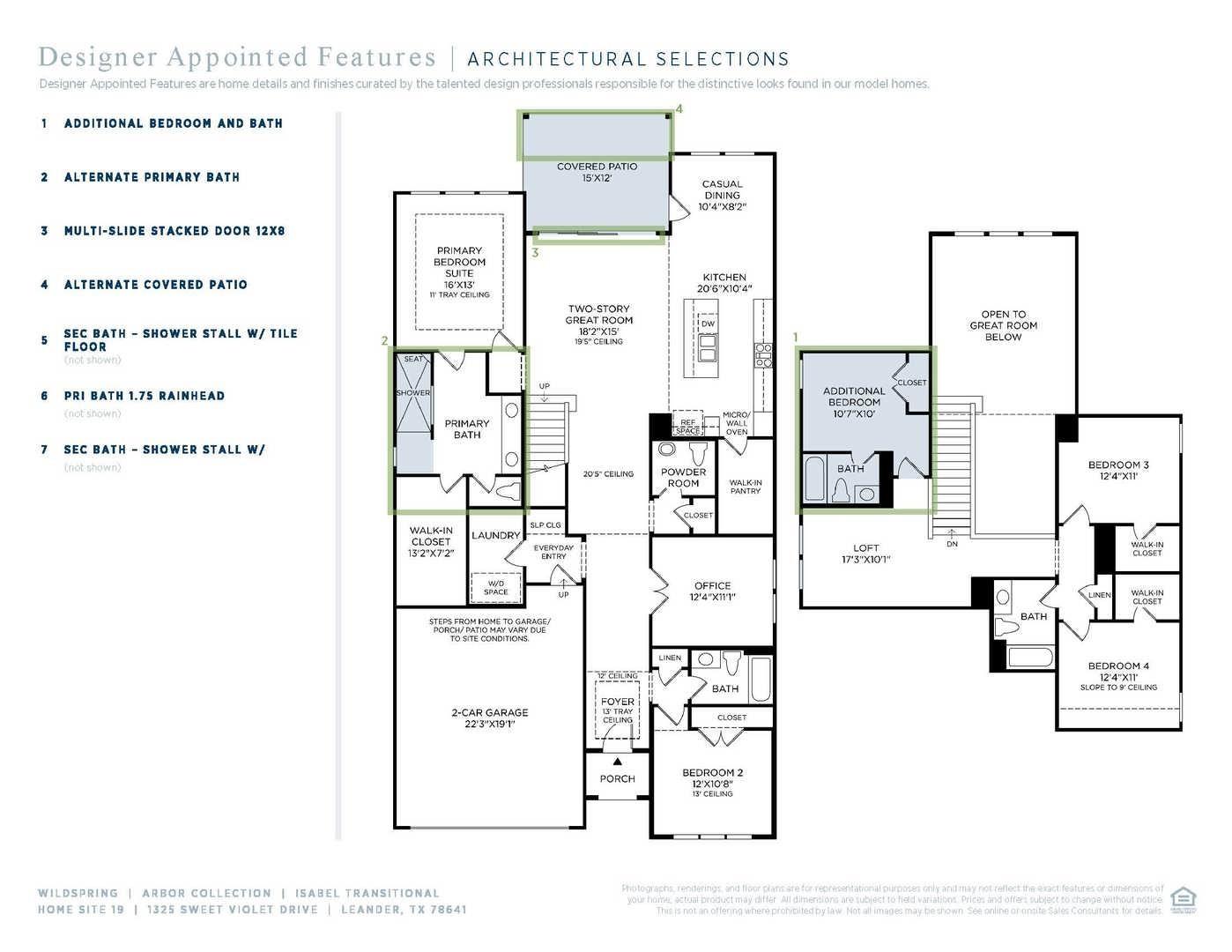 1325 Sweet Violet DR