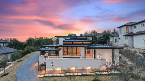 A home in Austin