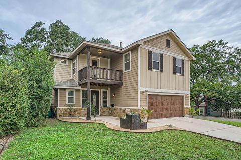 A home in Austin