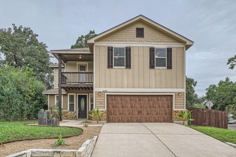 A home in Austin