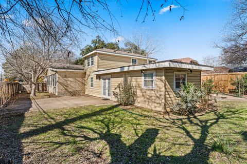 A home in Austin