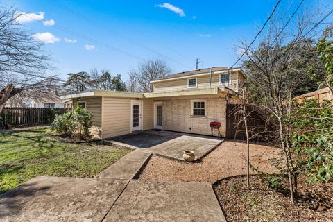 A home in Austin