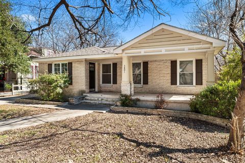 A home in Austin