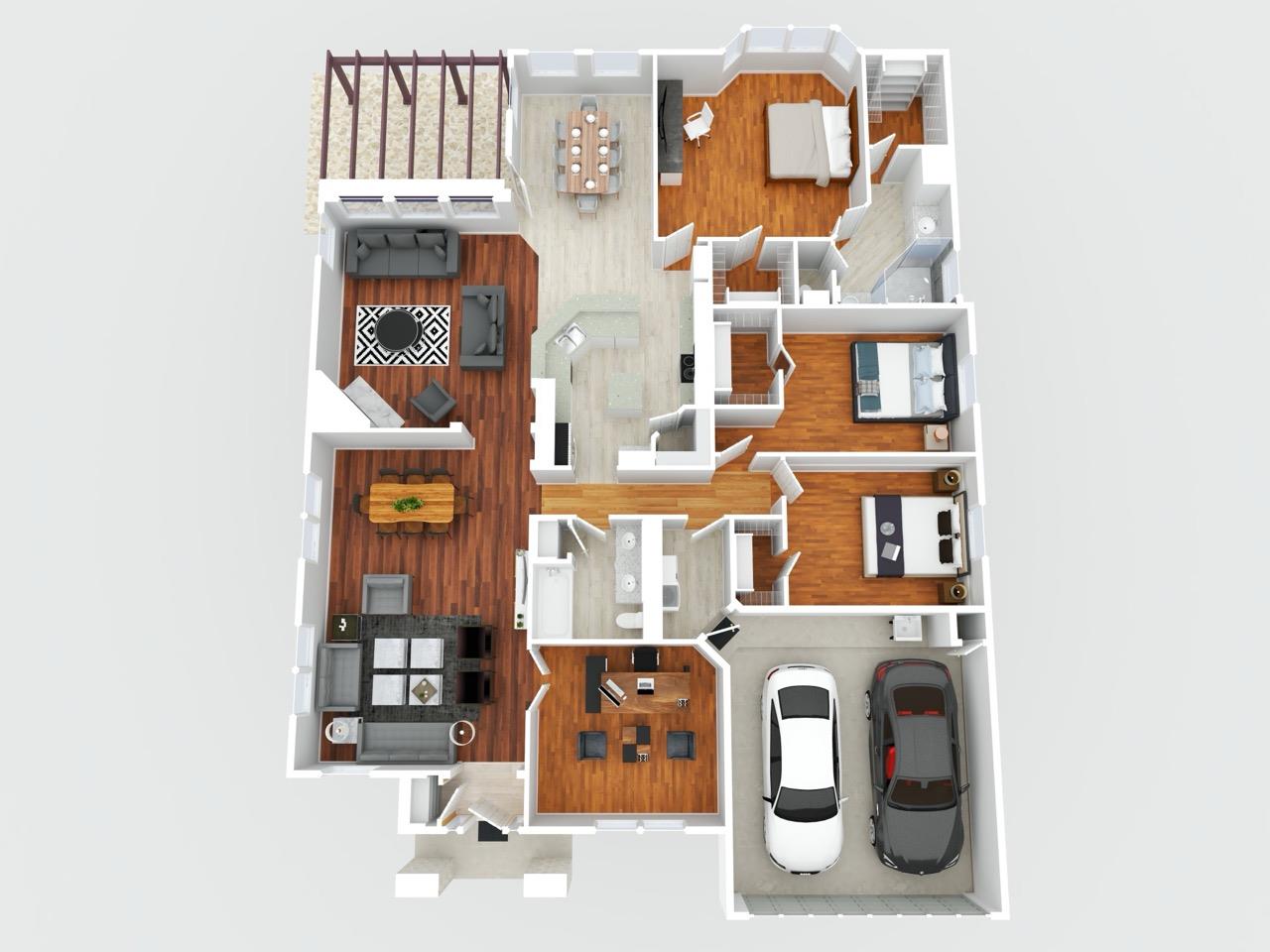 2601 Cascade Falls DR