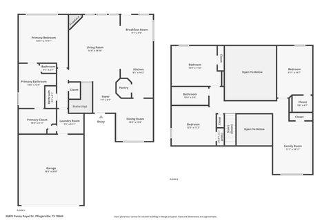 Tiny photo for 20825 Penny Royal DR, Pflugerville, TX 78660 (MLS # 2777003)