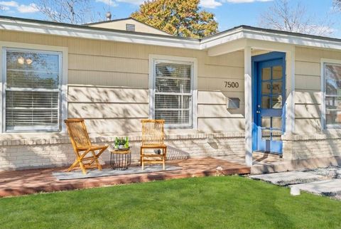 Tiny photo for 7500 Saint Phillip ST, Austin, TX 78757 (MLS # 7412945)