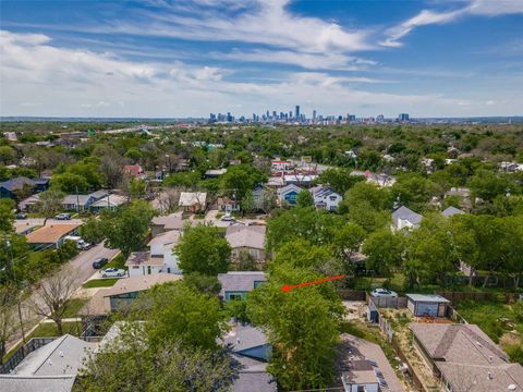 A home in Austin