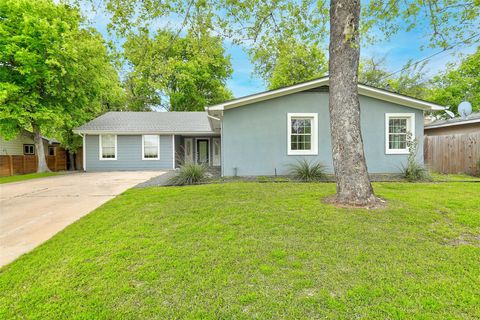 A home in Austin