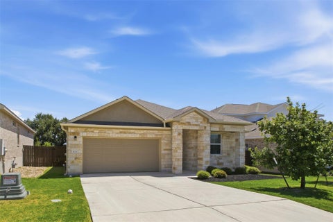 Photo of 1636 Flying Horseshoe BND, Georgetown, TX 78628 (MLS # 6685556)