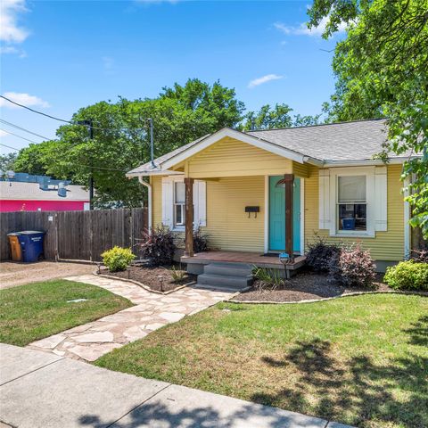 A home in Austin