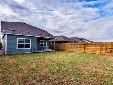 A home in Jarrell