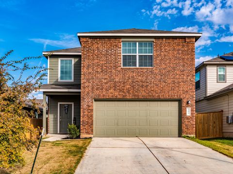 A home in Jarrell