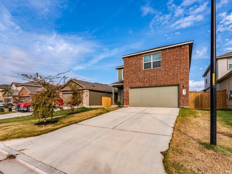 A home in Jarrell