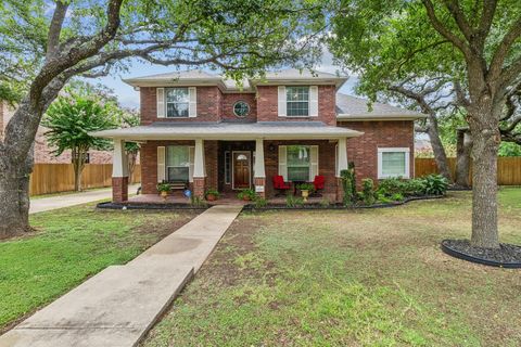 A home in Austin