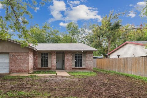 A home in Austin