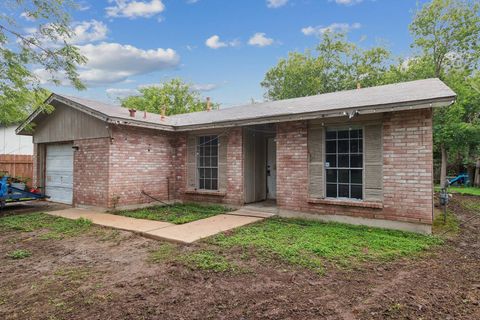 A home in Austin