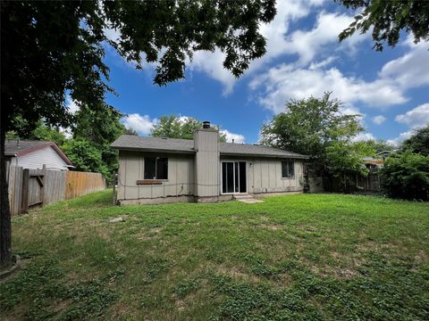 A home in Austin