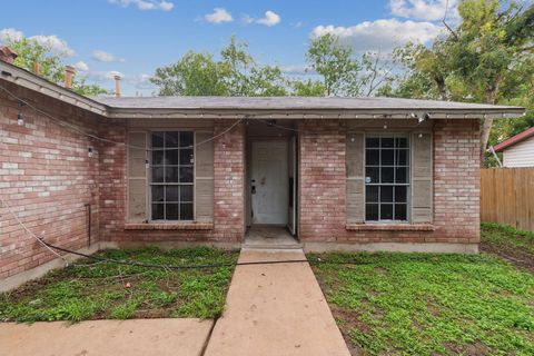 A home in Austin