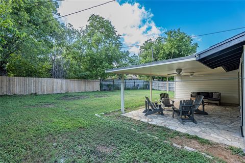 A home in Austin