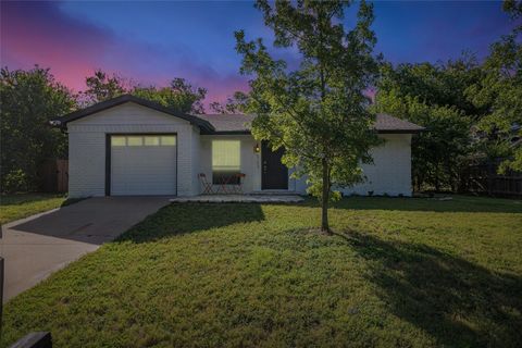 A home in Austin