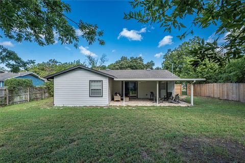 A home in Austin