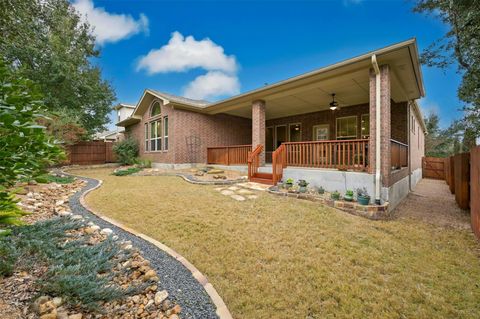 A home in Austin