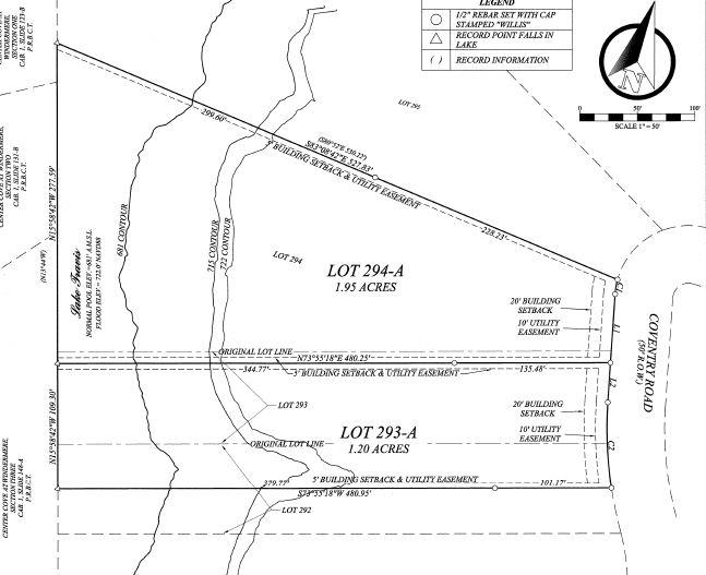 503 Coventry (Lot 293-A) RD