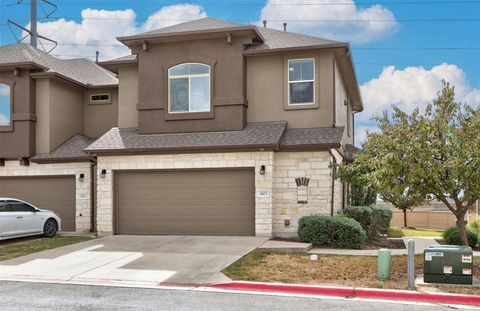 A home in Round Rock