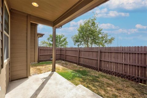 A home in Round Rock