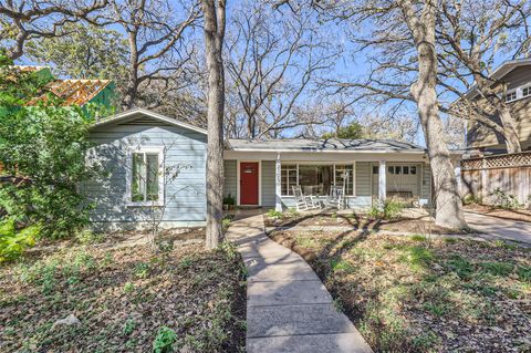 A home in Austin