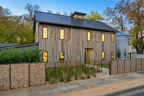 A home in Austin