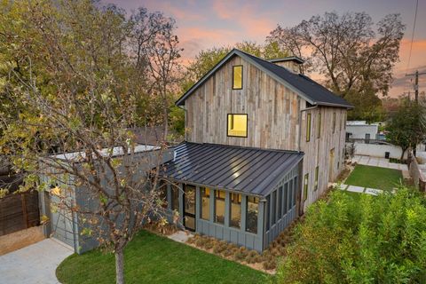 A home in Austin