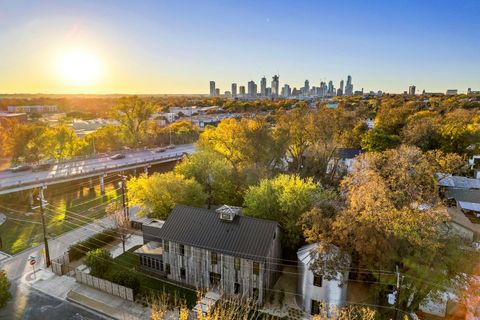 A home in Austin