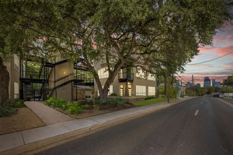 A home in Austin