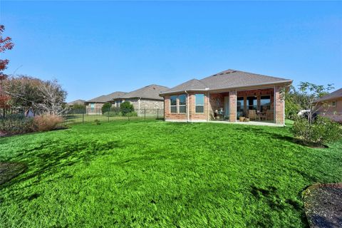 A home in Round Rock