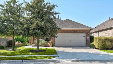 A home in Round Rock