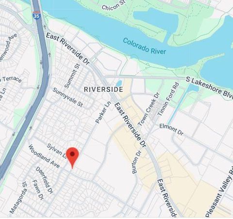 1715 Sylvan DR Austin TX 78741