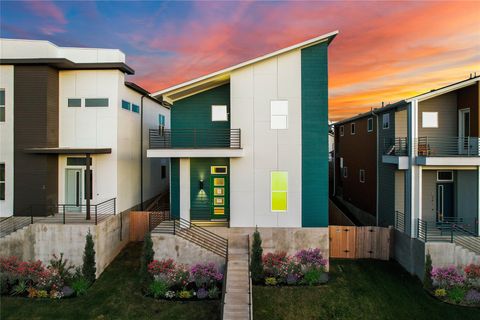 A home in Austin