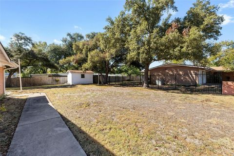 A home in Austin