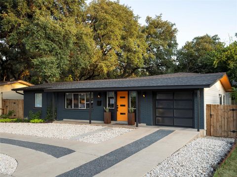 A home in Austin