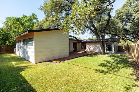 A home in Austin