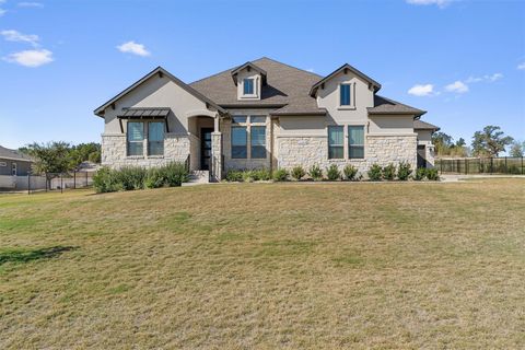 A home in Liberty Hill