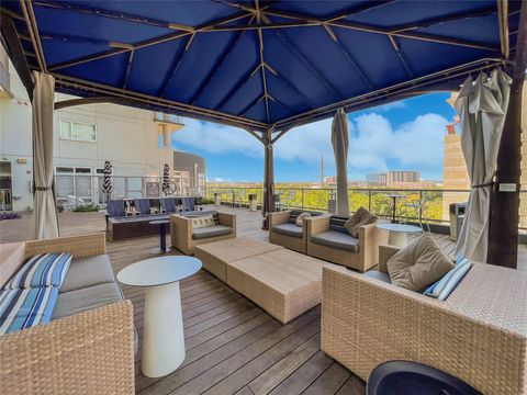Tiny photo for 603 Davis ST #1108, Austin, TX 78701 (MLS # 4590899)