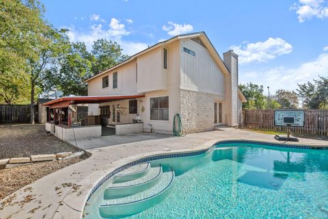 A home in Pflugerville