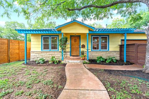 A home in Austin