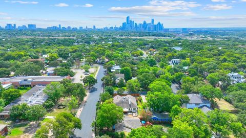 A home in Austin